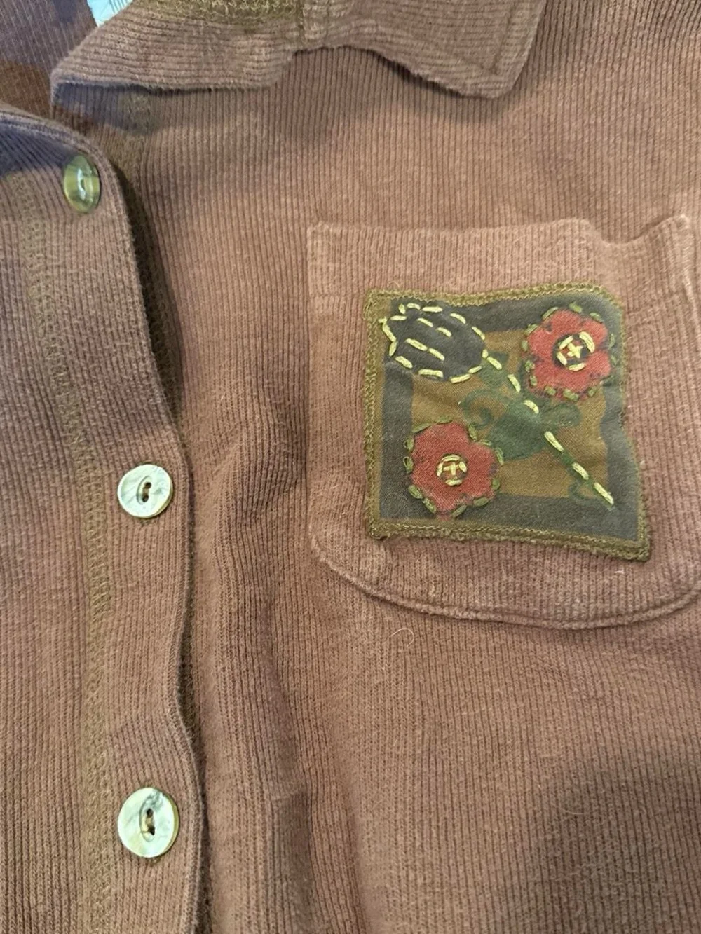 Onque Casuals comfortable button